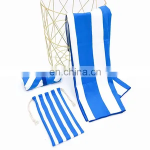Low MOQ Customized Design Digital Printing 80%polyester + 20% Polyamide Beach Towel Double Sides Printed Towel 70x140cm thumbnail-4