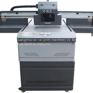 Customized 6090 Small UV Flatbed Printer For Phone Case thumbnail-1