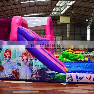 Air Pop up Popular Princess Theme Kids Party Inflatables With Pool and Ocean Balls thumbnail-5