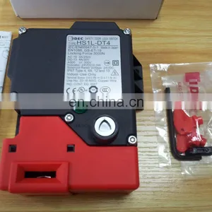 Safety Door Lock Switch IP67 Indoor Type High Quality 24V Solenoid thumbnail-1
