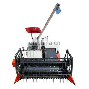 Agricultural Equipment 113hp Paddy Rice Harvester Machine For Sale thumbnail-2