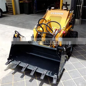 Garde Equipment Like Dingo Skid Steer Loader Mini Digger for Garden thumbnail-3