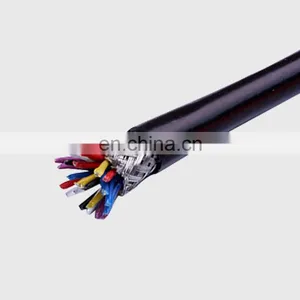 300/500V DC Power Cable Glass Cloth Copper Wire Shield 2x6mm2 2x10m2 2x25mm2 Annealed Class 5 Copper UV Resistant LSOH Cable thumbnail-1