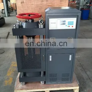 YES 2000 KN 200 TON Concrete Brick Mould /cement Block Testing Machine+compressive Test Equipment thumbnail-5