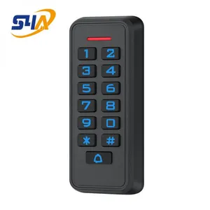 Password Swipe Access Control Machine WIFI Metal Access Control System With Mobile APP thumbnail-1