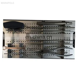 Spine Instruments Set Orthopaedic Sterilization Boxes thumbnail-2