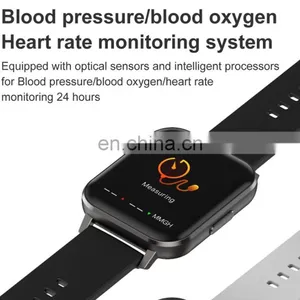 2021 Waterproof IP68 Blood Pressure Running Top Products Smart Watch Sale Products Mens Watches thumbnail-6