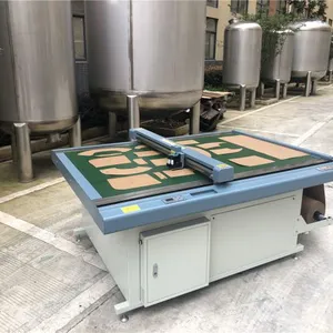 Fast Speed Inkjet Cutting Plotter Flatbed Table Cutting Plotter Garment Pattern Making Machine thumbnail-1