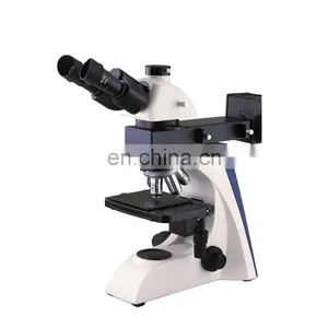 Laboratory Upright Digital USB Trinocular Metallurgical Microscope thumbnail-2