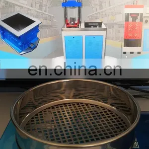 Diameter 200mm 300mm Stainless Steel Test Sieves With Lid and Pan for Soil Sand thumbnail-1