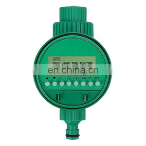 LCD Display Automatic Electronic Intelligent Digital Farm Drip Irrigation Timer for Agricultural Irrigation thumbnail-1