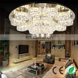 New Product Crystal Home Use Led Ceiling Lamp for Living Room thumbnail-1