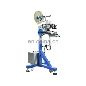 10 Years Professional Factory High Quality Tin Can Labelling Machine thumbnail-1