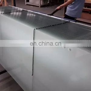 Tempered Safety Glass Acid Etched Balcony Railings thumbnail-1