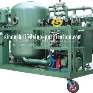Sino-NSH TF Series Turbine Oil Purifier for Turbine Oil thumbnail-2