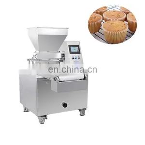 Chinese Cupcake Maker Cupcake Making Machine With Touch Screen Easy Operation thumbnail-2