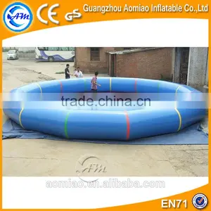 Sacco Inflatable Water Pool With Mattress Made in China thumbnail-5