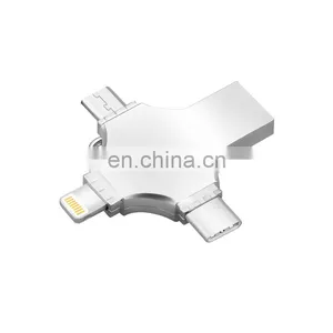 OTG PEN USB 3.0 Flash Drive Metal USB Memory Stick Drive Type C thumbnail-5
