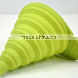 HuiZhou Youngsilicone Silicone Rubber Collapsible Funnel thumbnail-6
