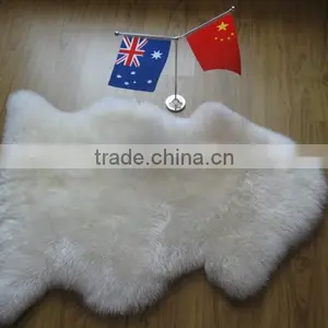Natural Australian Long Hair Sheepskin Rug thumbnail-1