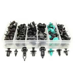 1000pcs Expansion Screw Buckle of Plastic Car Body Fastener thumbnail-1
