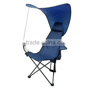 Folding Chair With Pillow thumbnail-1