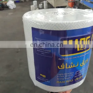 Full Automatic Labeling Maxi Roll Shrink Sealing Machine thumbnail-5