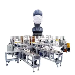 Automatic Mask Making Disposable Medical Surgical Face Mask Packing Machine thumbnail-1