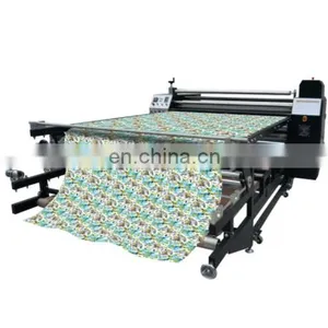 Textile Paper Printing Roller Sublimation Heat Press Machine thumbnail-3