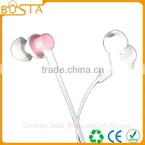 High Quality Popular Falt Cable Sports Stereo Deep Bass Earphone for Phone thumbnail-4