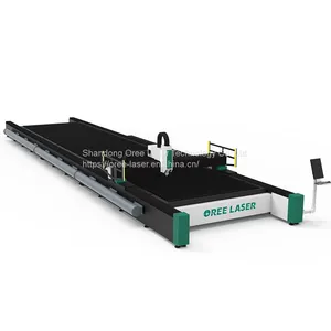Large Format and High Power Metal Laser Cutting Machine thumbnail-2