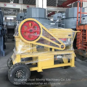 Portable Diesel Engine Jaw Crusher thumbnail-5