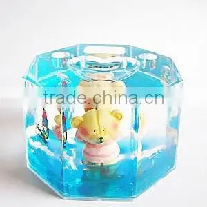 Wholesale Promotional Heart Shaped Snow Globe for Christmas thumbnail-2