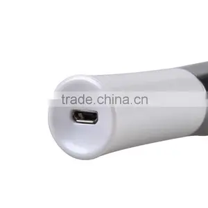 Rechargeable Mini Ionic Heating Vibrating Facial Massager thumbnail-4