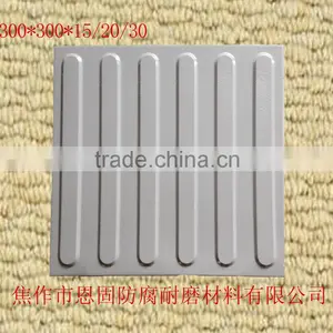 300*300 Tactile Ceramic Acid Proof Wear Resistant Paving Tiles thumbnail-2