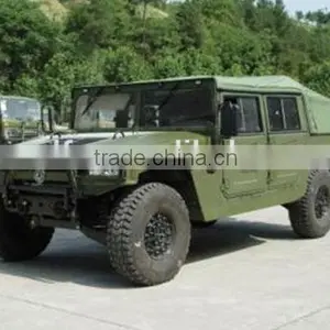Dongfeng Mengshi Off-road Vehicle EQ2050B Cumminss 160hp Engine and 4500cc Displacement thumbnail-6