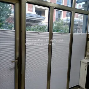Honeycomb Blinds With Cordless Top Down Bottom up System thumbnail-5