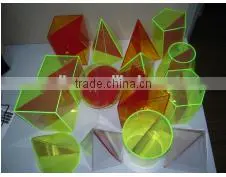 15pcs Solid Acrylic Geometry Model thumbnail-1
