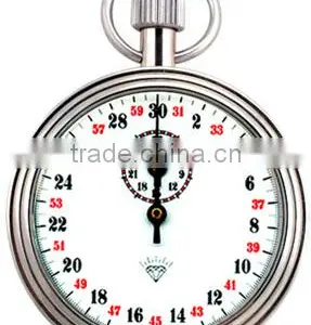 Stainless Mechanical Stopwatch, Stainless Stop Watch With Different Designs thumbnail-3