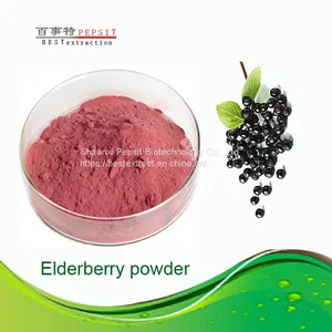 Natural Elderberry Powder is Used for Baking, Cake and Other Health and Nutritional Products and Solid Drinks thumbnail-1