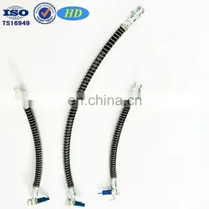 Auto Parts PVF Coated Seamless Trailer Flexible Brake Hydraulic Hose thumbnail-3