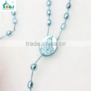 Strict Quality Control Plastic Oval Rosary Beads Customized thumbnail-3