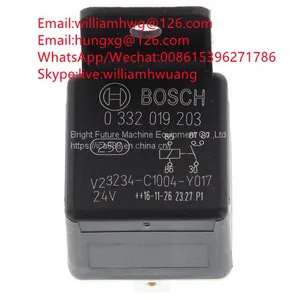 Bosch Auto Parts 0332019203 0332204202 Bosch Relay 0332019203 0332204202 thumbnail-1