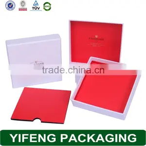 High Quality Cheap Recycled Paper Packaging Rigid Luxury Gift Box thumbnail-1