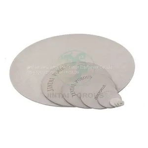 Porous Sintered Metal Disc Sintered Metal Powder Discs Porous Stainless Steel Discs thumbnail-2
