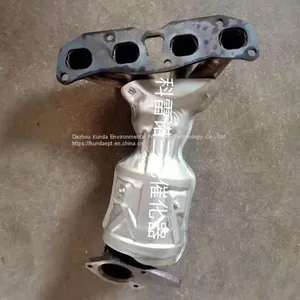 Direct Fit Nissan X-Trail Catalytic Converter Catalytic Converter Used for Nissan X-Trail thumbnail-1