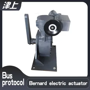 Angle Stroke Electric Actuator B+RS800/F105H Base Valve Electric Device thumbnail-1