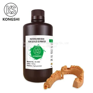 Low-odor Hard 3D Dental Resin for Large-size and High-precision Mold Printing Industrial Models thumbnail-1