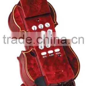 Cartoon Telephone, Violin Shape Telephone thumbnail-1