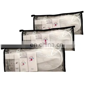 Travel Kit Travel Toiletry Set Kit With Slippers thumbnail-1